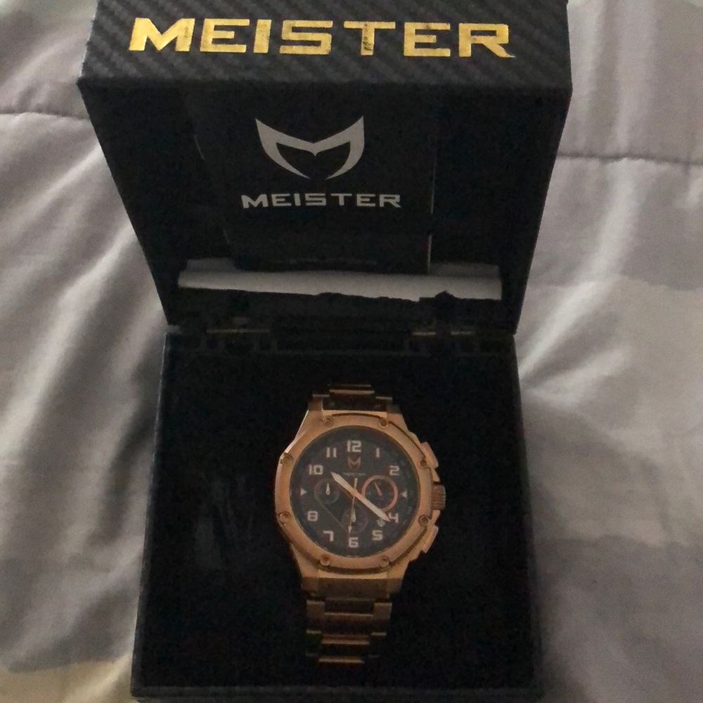 Meister Watch Gold Ambassador Edition.